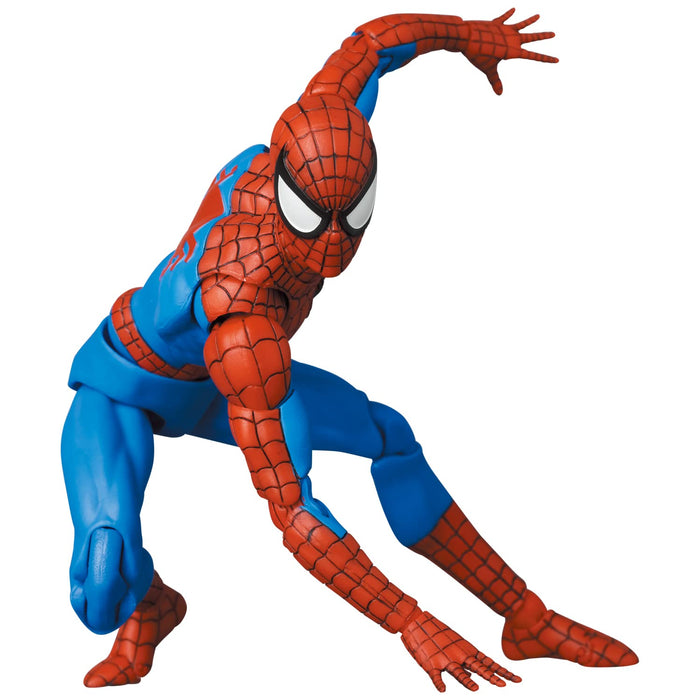 MAFEX No.185 Spider-Man Classic Costume Ver. H155mm non-scale Action Figure NEW_9