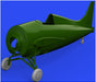 Eduard 1/48 Brushing Grumman F4F-3 Wildcat EarlyModel Wheel for Eduard EDU648767_4