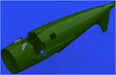 Eduard 1/48 Brushing Grumman F4F-3 Wildcat Exhaust Pipe for Eduard EDU648766 NEW_4