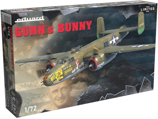 Eduard 1/72 Gunn's Bunny B-25J Limited Edition Plastic Model Kit EDU2139 NEW_1