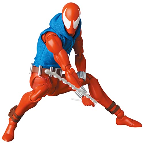 Medicom Toy Mafex No.186 Scarlet Spider (Comic Ver.) 155mm non-scale Figure NEW_1