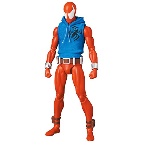 Medicom Toy Mafex No.186 Scarlet Spider (Comic Ver.) 155mm non-scale Figure NEW_2
