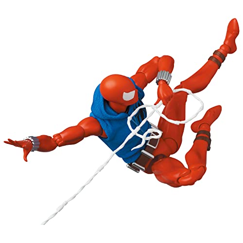 Medicom Toy Mafex No.186 Scarlet Spider (Comic Ver.) 155mm non-scale Figure NEW_5