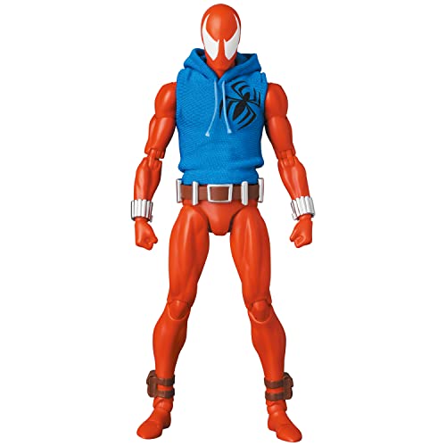 Medicom Toy Mafex No.186 Scarlet Spider (Comic Ver.) 155mm non-scale Figure NEW_8