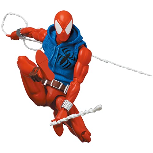 Medicom Toy Mafex No.186 Scarlet Spider (Comic Ver.) 155mm non-scale Figure NEW_9