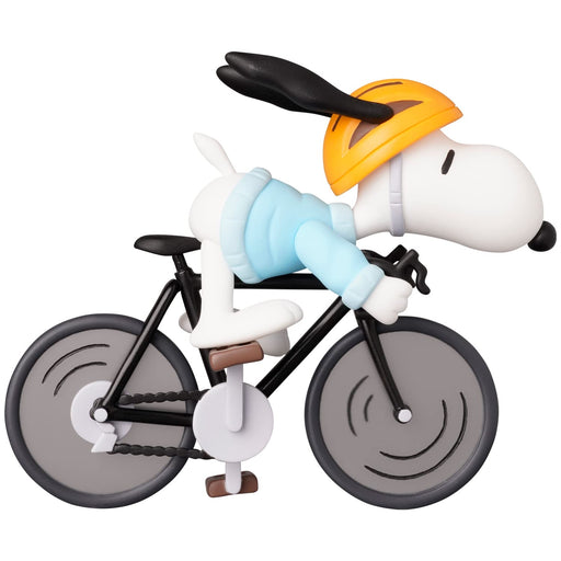 UDF No.691 Peanuts Series 14 Bicycle Rider Snoopy H88mm non-scale Figure NEW_1