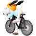 UDF No.691 Peanuts Series 14 Bicycle Rider Snoopy H88mm non-scale Figure NEW_2