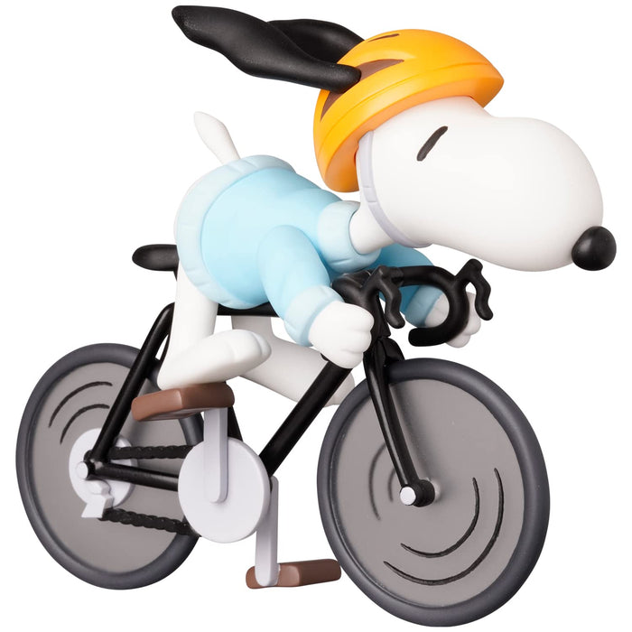 UDF No.691 Peanuts Series 14 Bicycle Rider Snoopy H88mm non-scale Figure NEW_3