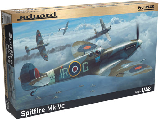 Eduard 1/48 British Air Force Spitfire Mk.Vc ProfiPACK Model Kit EDU82158 NEW_1