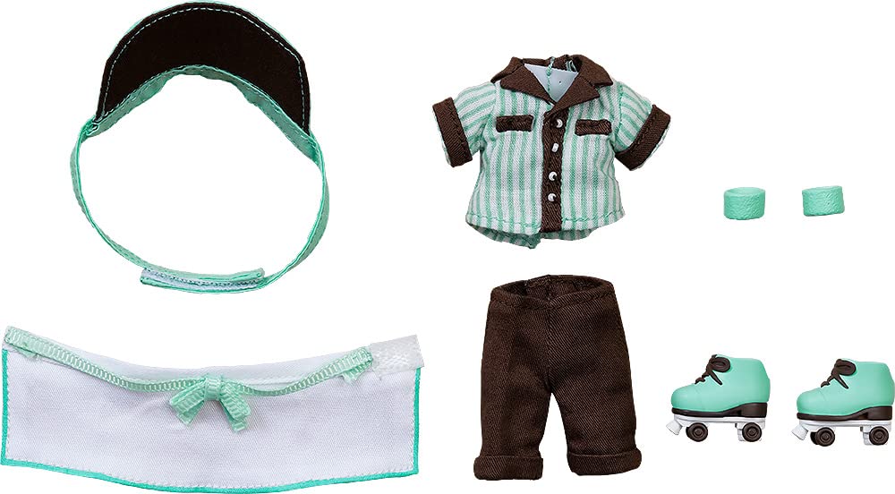 Good Smile Company Nendoroid Doll Outfit Set Diner Boy Green G12948 Cloth NEW_1