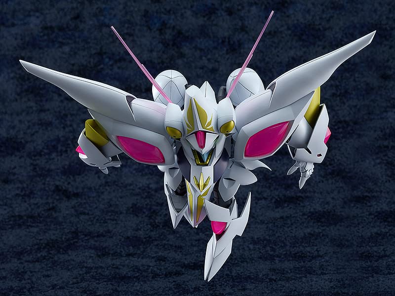MODEROID Granbelm White Lily non-scale Plastic Model Kit G16241 H125mm NEW_5