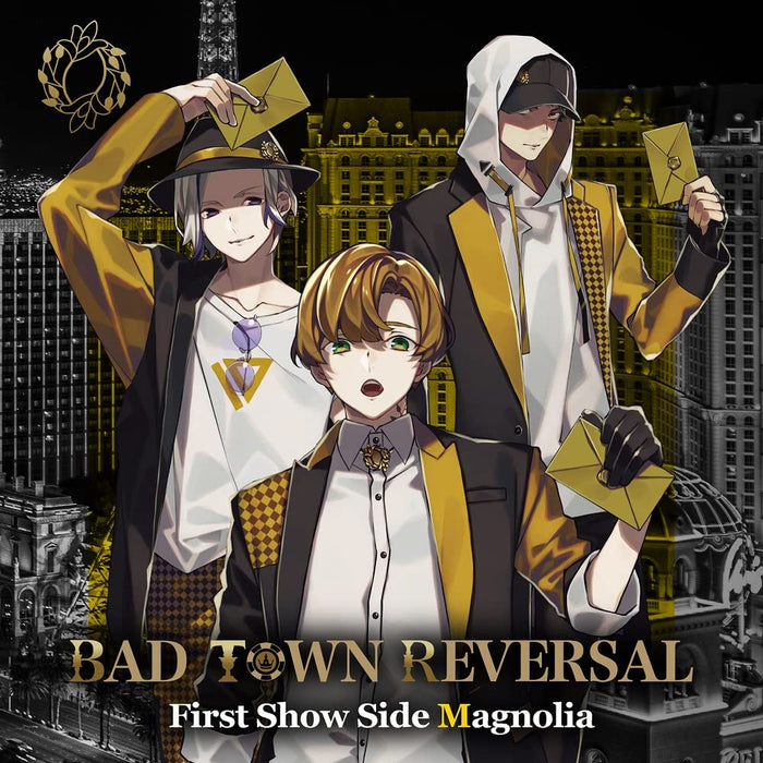 BAD TOWN REVERSAL First Show Side Magnolia ZMCZ-16013 New Music Project_1