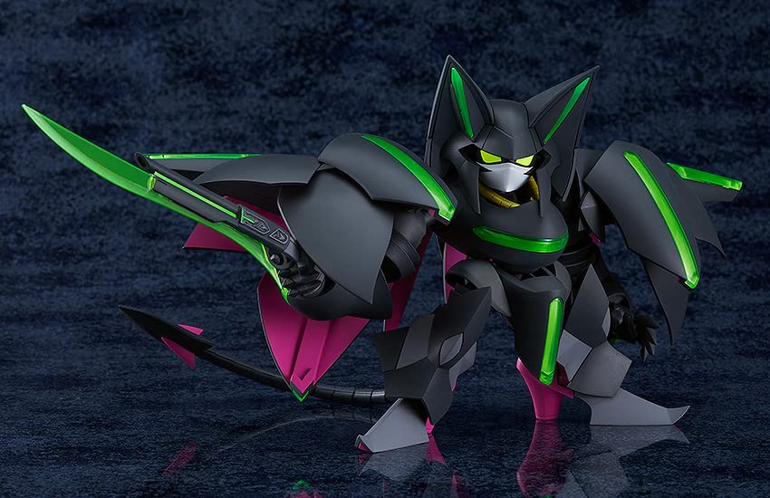 MODEROID Granbelm Viola Katze non-scale Plastic Model Kit ‎G16242 H120mm NEW_2
