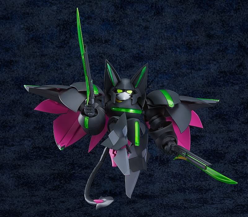 MODEROID Granbelm Viola Katze non-scale Plastic Model Kit ‎G16242 H120mm NEW_3