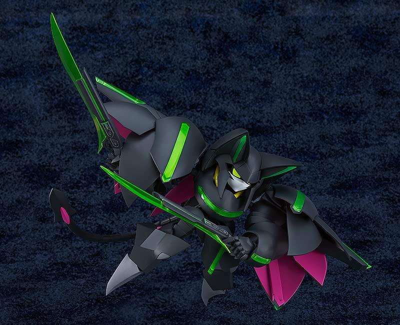 MODEROID Granbelm Viola Katze non-scale Plastic Model Kit ‎G16242 H120mm NEW_4