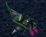 MODEROID Granbelm Viola Katze non-scale Plastic Model Kit ‎G16242 H120mm NEW_4