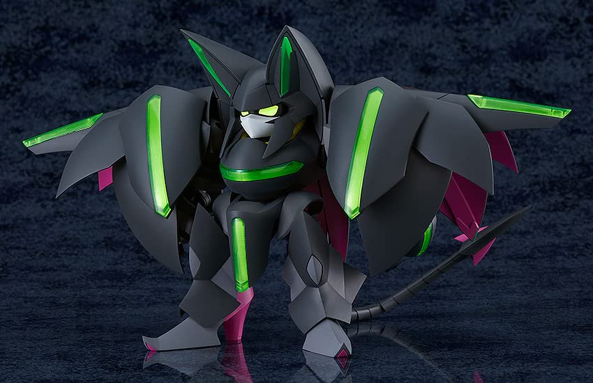 MODEROID Granbelm Viola Katze non-scale Plastic Model Kit ‎G16242 H120mm NEW_7