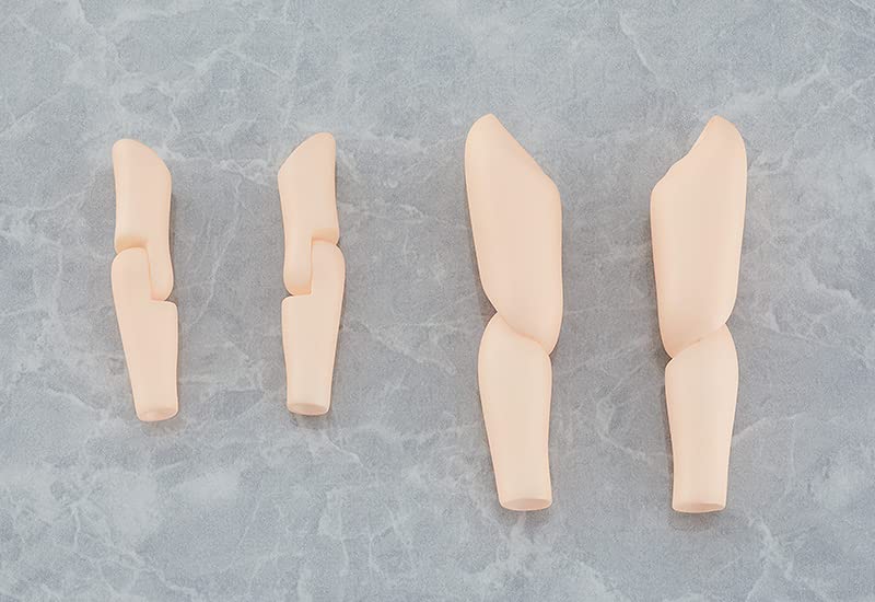 Nendoroid Doll Height Adjustment Set (Cream) Plastic Figure Parts G16215 NEW_2