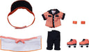 Good Smile Company Nendoroid Doll Outfit Set Diner Boy Orange G12949 Cloth NEW_1