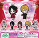 Bandai Kaguya-sama: Love Is War Ultra Romantic Capsule Rubber Mascot 05 Set of 7_1