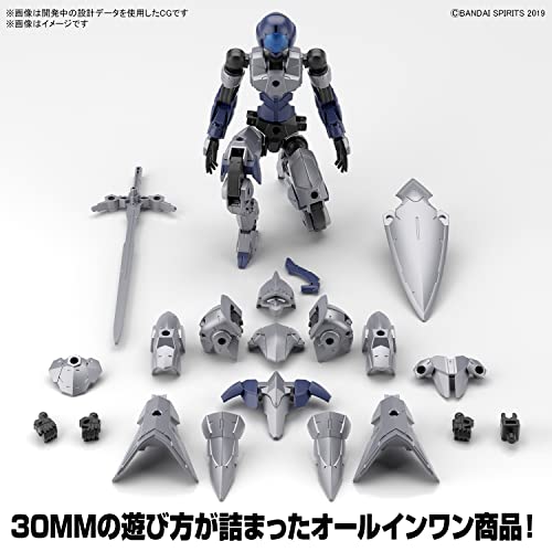 BANDAI 30MM 1/144 EXM-A9k SPINATIO (KNIGHT TYPE) Plastic Model Kit ‎2616283 NEW_5