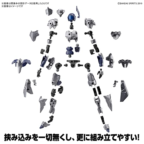 BANDAI 30MM 1/144 EXM-A9k SPINATIO (KNIGHT TYPE) Plastic Model Kit ‎2616283 NEW_6