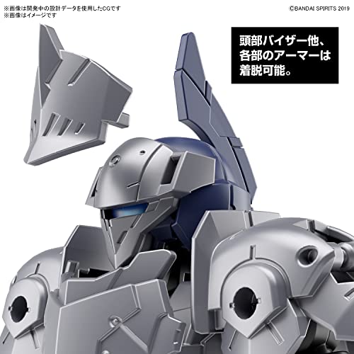 BANDAI 30MM 1/144 EXM-A9k SPINATIO (KNIGHT TYPE) Plastic Model Kit ‎2616283 NEW_7