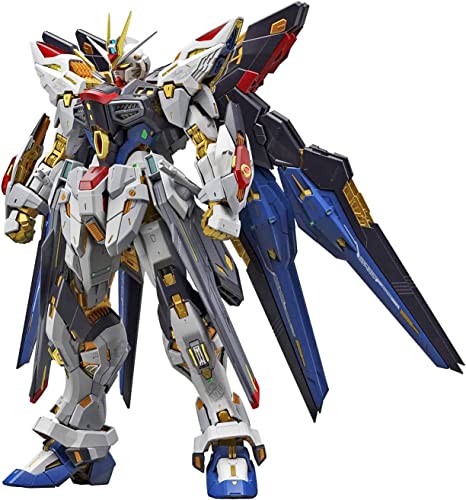 BANDAI MGEX 1/100 Gundam SEED DESTINY Strike Freedom Gundam Model Kit 2583176_1