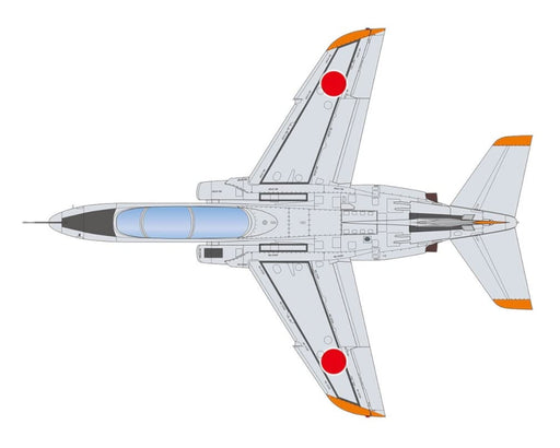 PLATZ 1/100 JASDF T-4 Trainer Hamamatsu Airbase 1st Air Wing Model Kit BLU-3 NEW_1