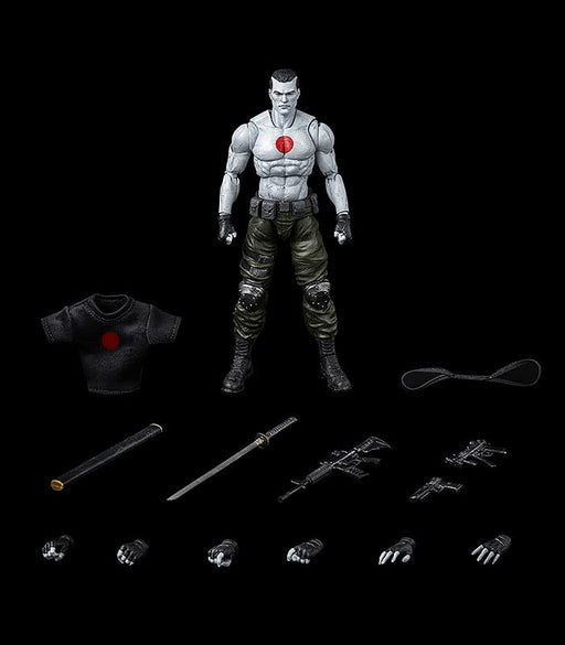 threezero 1/12 scale FigZero S VALIANT Bloodshot ABS&PVC&POM Action Figure NEW_2