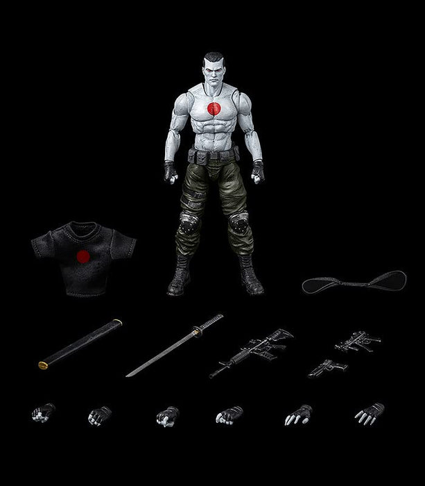 threezero 1/12 scale FigZero S VALIANT Bloodshot ABS&PVC&POM Action Figure NEW_2
