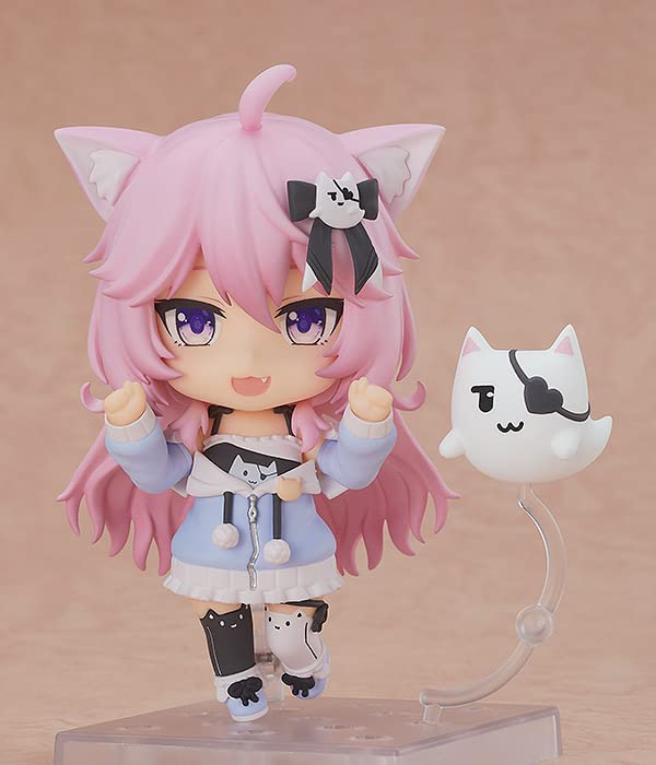 Nendoroid 1908 VShojo Nyatasha Nyanners Painted Plastic Figure GSCVSG17004 NEW_6