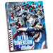 Bandai Ultraman Decker Ultra Dimension Card Series Official Binder + card x3 NEW_2