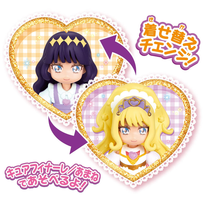 Delicious Party Pretty Cure Precode Doll Precure Cure Finale plastic figure NEW_4