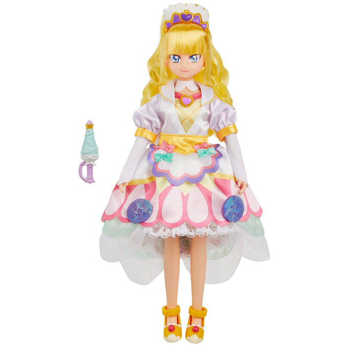 Delicious Party Precure Pretty cure Style Cure Finale toy figure 26x11x5 cm NEW_1