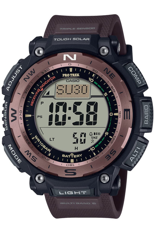CASIO PRO TREK PRW-3400Y-5JF Climber Line Solar Radio Men's Watch World Time NEW_1