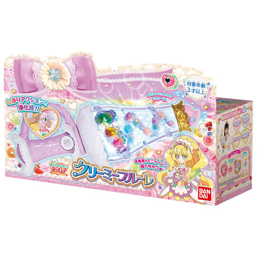 Bandai Delicious Party Pretty Cure Creamy Fleuret Battery Powered Action Figure_2