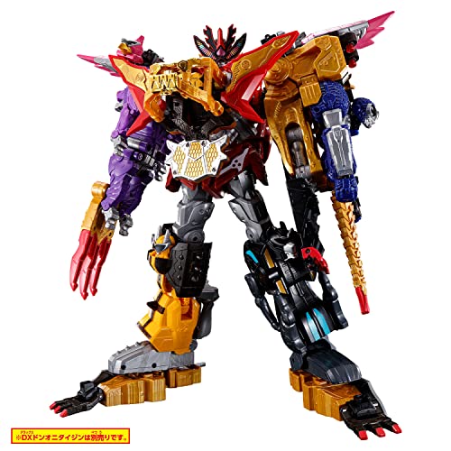 BANDAI Avataro Sentai Donbrothers DX ToraDraGonJin Action Figure H339mm NEW_5