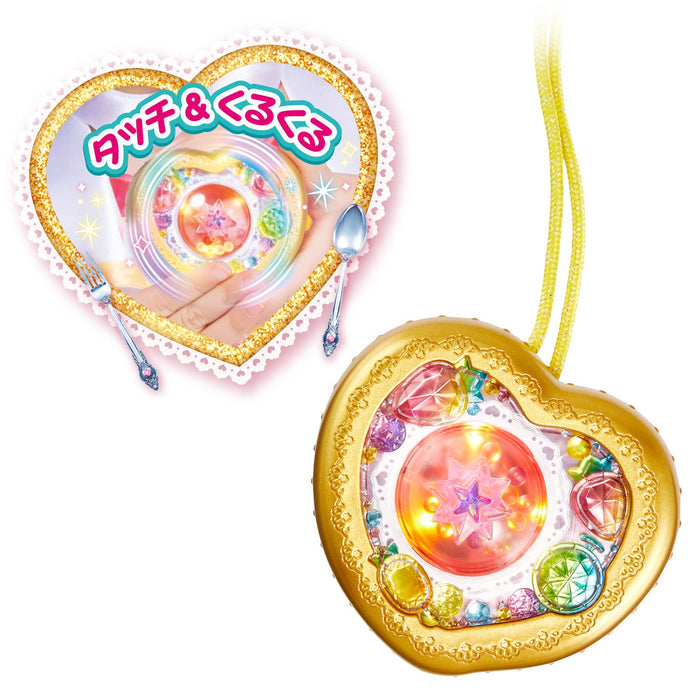 Delicious Party Pretty Cure Precure Topping Makeover! Heart Fruit Pendant toy_3