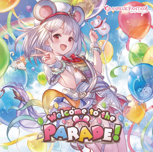[CD] Welcome to the PARADE! GRANBLUE FANTASY First Limited Edition SVWC-70592_1