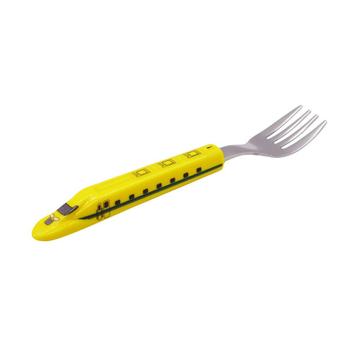 Daiwa toy Shinkansen train fork Doctor Yellow 923 type tableware train NF-05 NEW_1