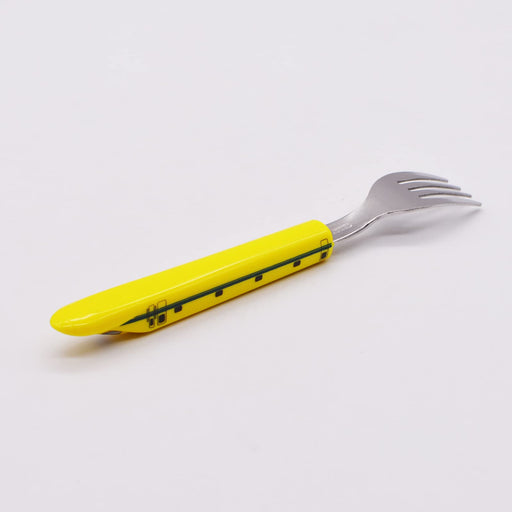 Daiwa toy Shinkansen train fork Doctor Yellow 923 type tableware train NF-05 NEW_2