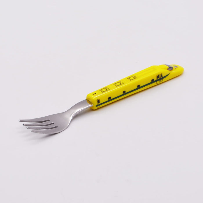 Daiwa toy Shinkansen train fork Doctor Yellow 923 type tableware train NF-05 NEW_3