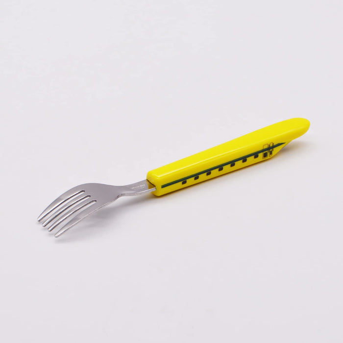 Daiwa toy Shinkansen train fork Doctor Yellow 923 type tableware train NF-05 NEW_4