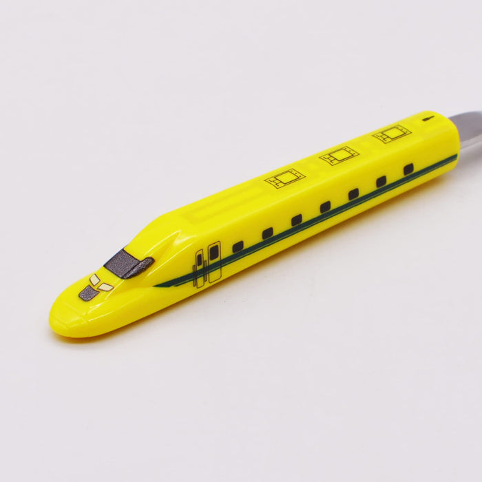 Daiwa toy Shinkansen train fork Doctor Yellow 923 type tableware train NF-05 NEW_5