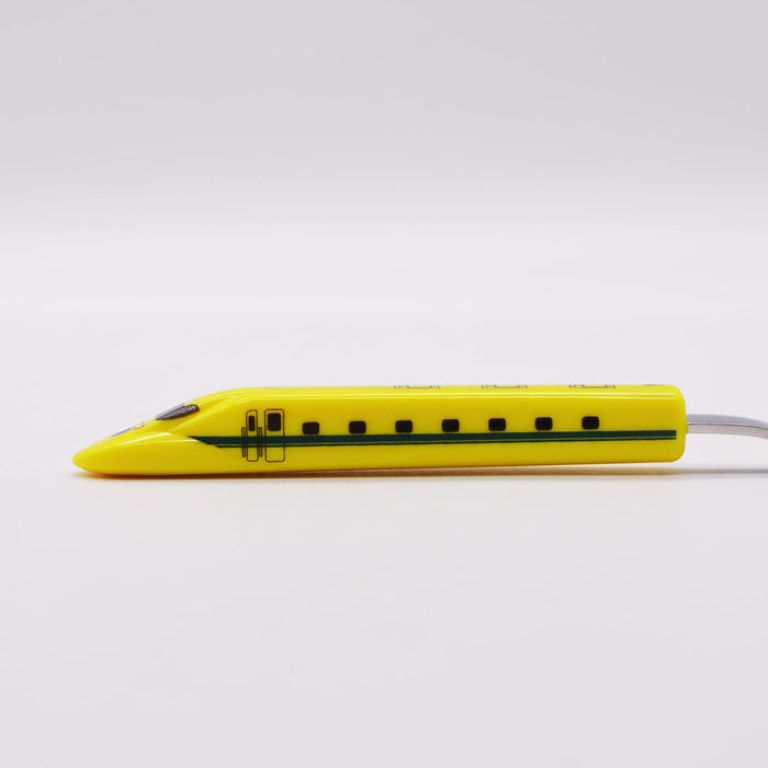 Daiwa toy Shinkansen train fork Doctor Yellow 923 type tableware train NF-05 NEW_6