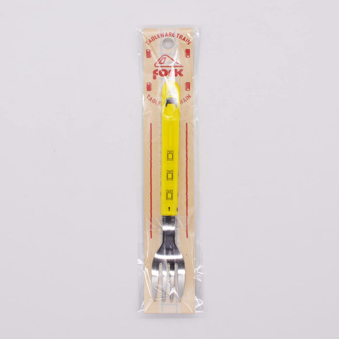 Daiwa toy Shinkansen train fork Doctor Yellow 923 type tableware train NF-05 NEW_7