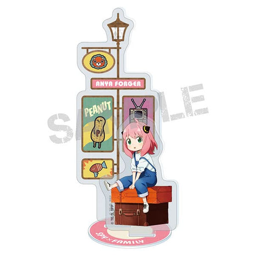 ENSKY TV Anime SPYxFAMILY Acrylic Stand 5 Anya Forger B Trunk H150xW100xD3mm NEW_1