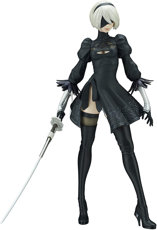 Square Enix Nier: Automata 2B (YoRHa No.2 Type B) Standard Edition Figure NEW_1