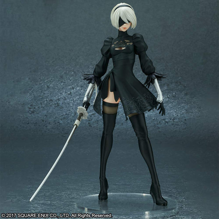 Square Enix Nier: Automata 2B (YoRHa No.2 Type B) Standard Edition Figure NEW_2